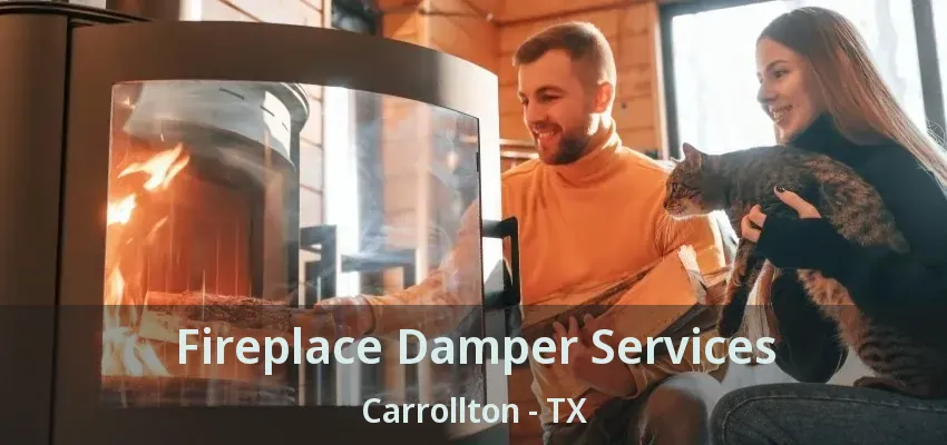 Fireplace Damper Services Carrollton - TX