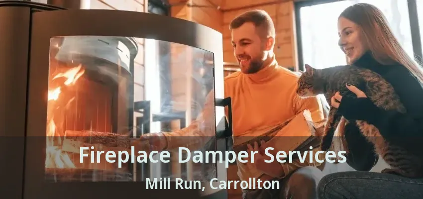 Fireplace Damper Services Mill Run, Carrollton - TX