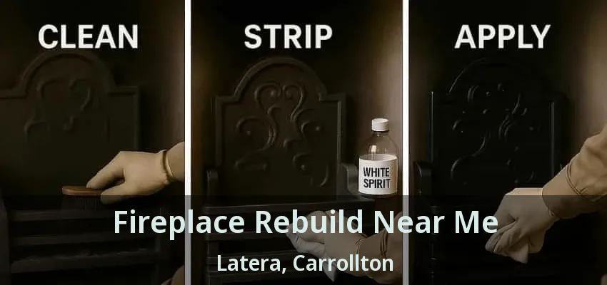 Fireplace Rebuild Near Me Latera, Carrollton - TX
