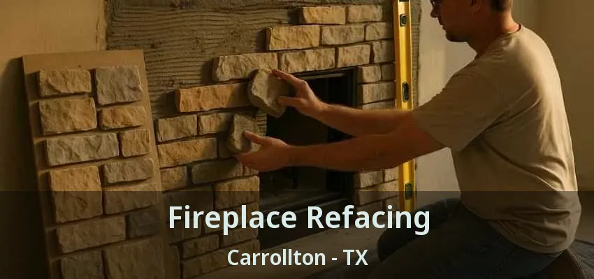 Fireplace Refacing Carrollton - TX