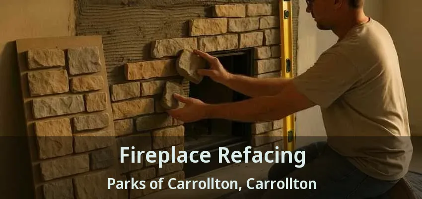 Fireplace Refacing Parks of Carrollton, Carrollton - TX