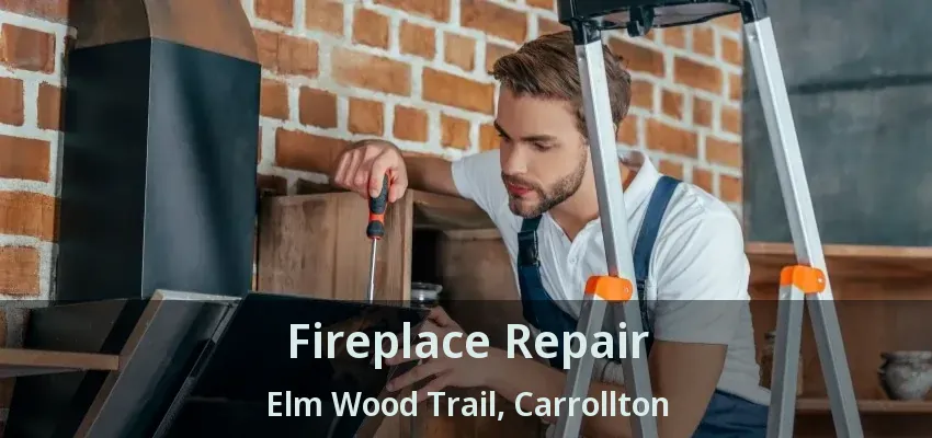 Fireplace Repair Elm Wood Trail, Carrollton - TX