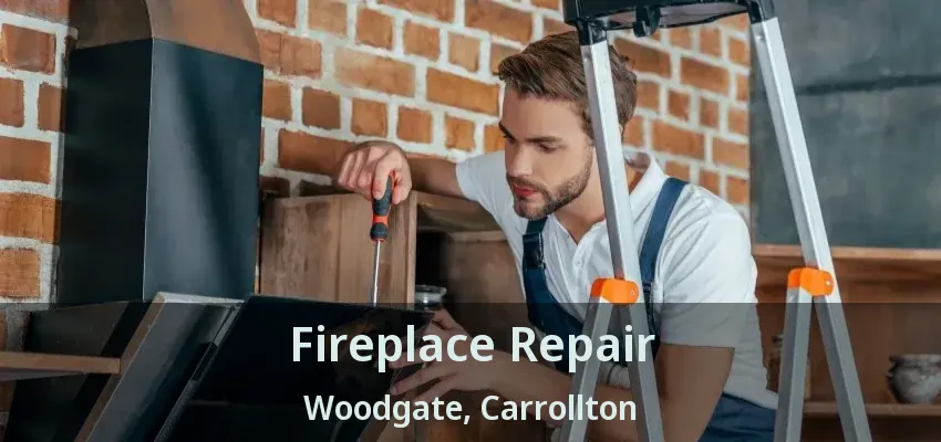 Fireplace Repair Woodgate, Carrollton - TX
