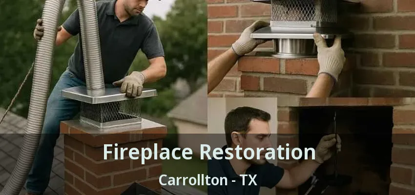 Fireplace Restoration Carrollton - TX