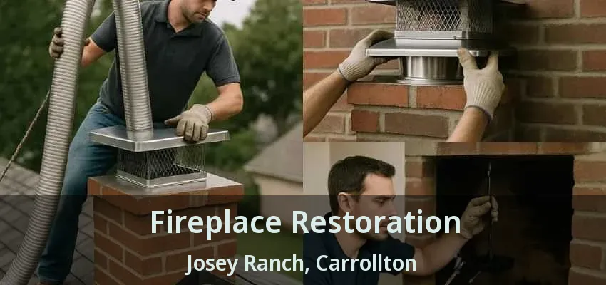 Fireplace Restoration Josey Ranch, Carrollton - TX