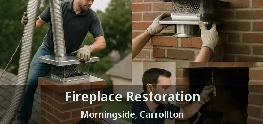 Fireplace Restoration Morningside, Carrollton - TX