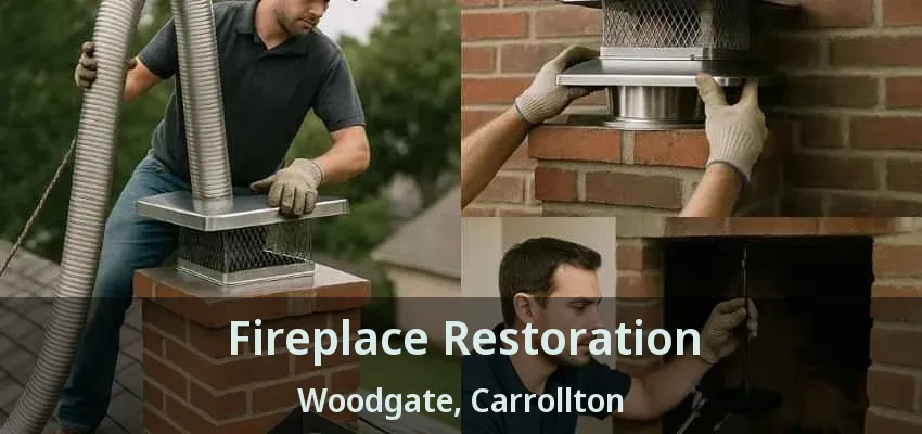 Fireplace Restoration Woodgate, Carrollton - TX