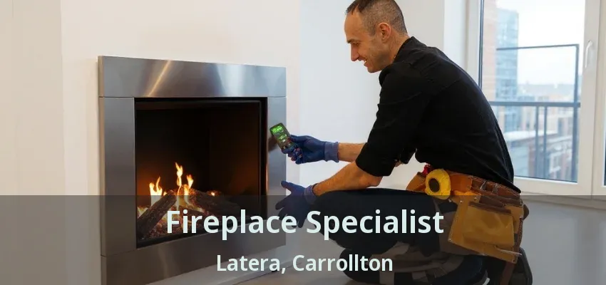 Fireplace Specialist Latera, Carrollton - TX
