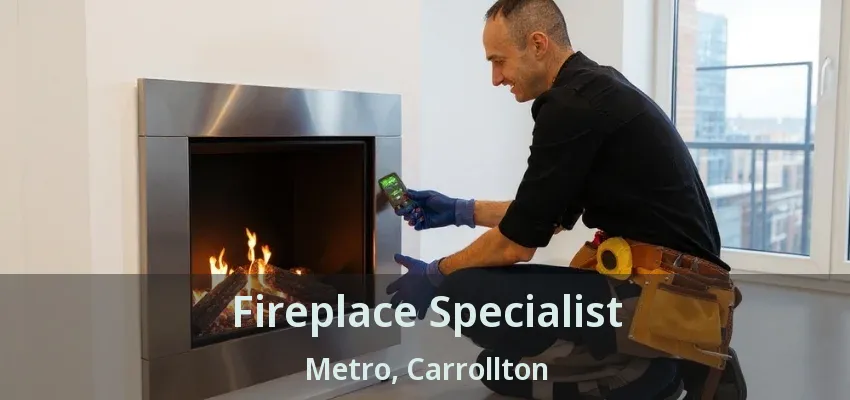 Fireplace Specialist Metro, Carrollton - TX