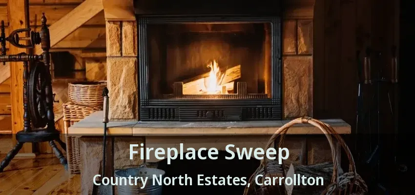 Fireplace Sweep Country North Estates, Carrollton - TX