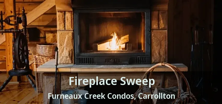 Fireplace Sweep Furneaux Creek Condos, Carrollton - TX