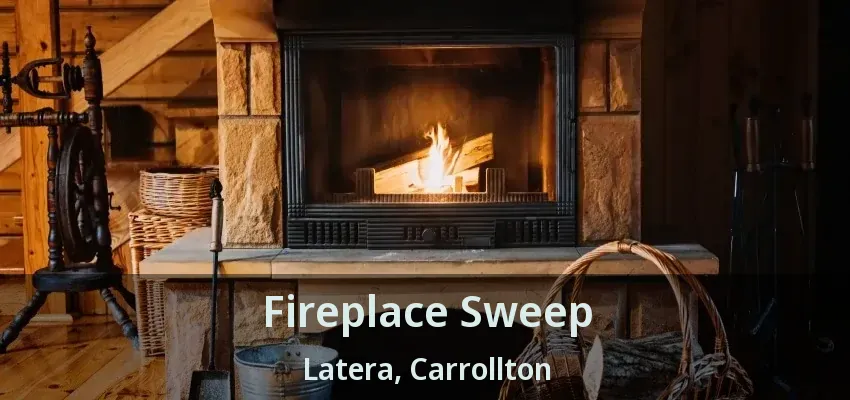 Fireplace Sweep Latera, Carrollton - TX