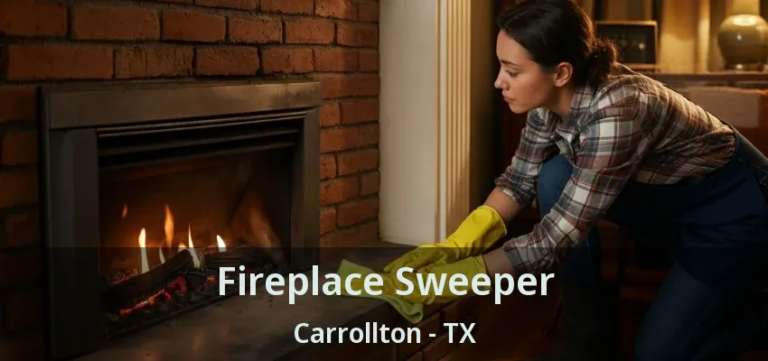 Fireplace Sweeper Carrollton - TX