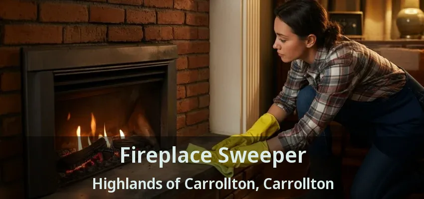 Fireplace Sweeper Highlands of Carrollton, Carrollton - TX