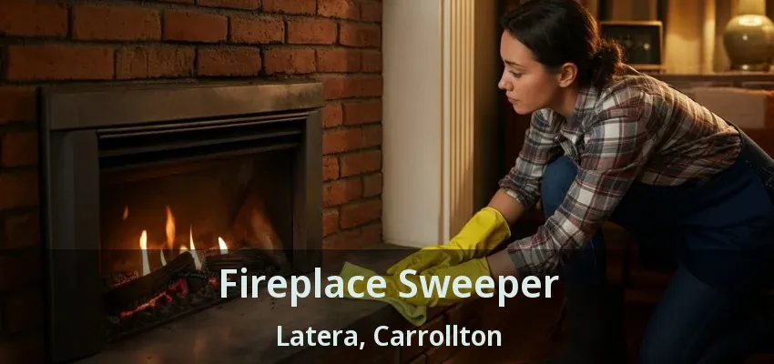 Fireplace Sweeper Latera, Carrollton - TX