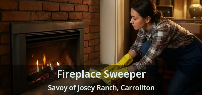 Fireplace Sweeper Savoy of Josey Ranch, Carrollton - TX