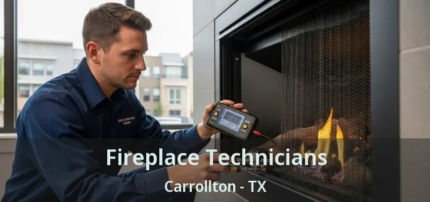 Fireplace Technicians Carrollton - TX