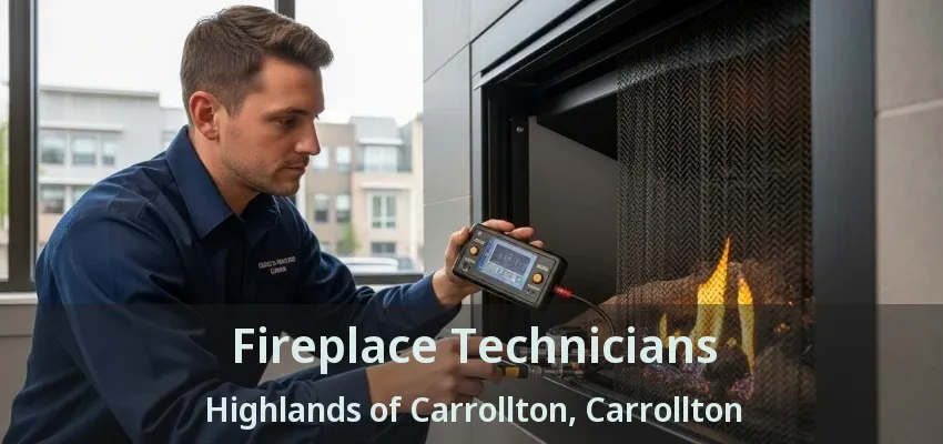 Fireplace Technicians Highlands of Carrollton, Carrollton - TX