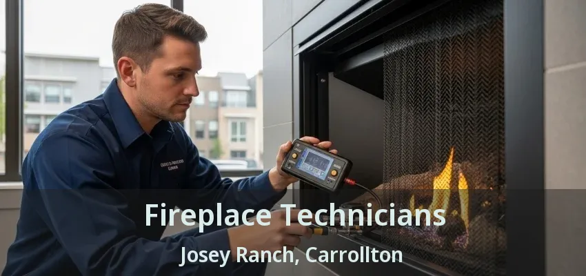 Fireplace Technicians Josey Ranch, Carrollton - TX