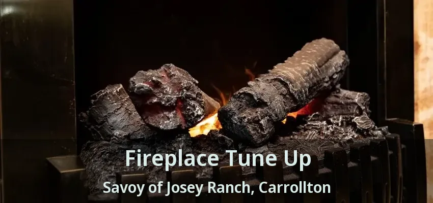 Fireplace Tune Up Savoy of Josey Ranch, Carrollton - TX