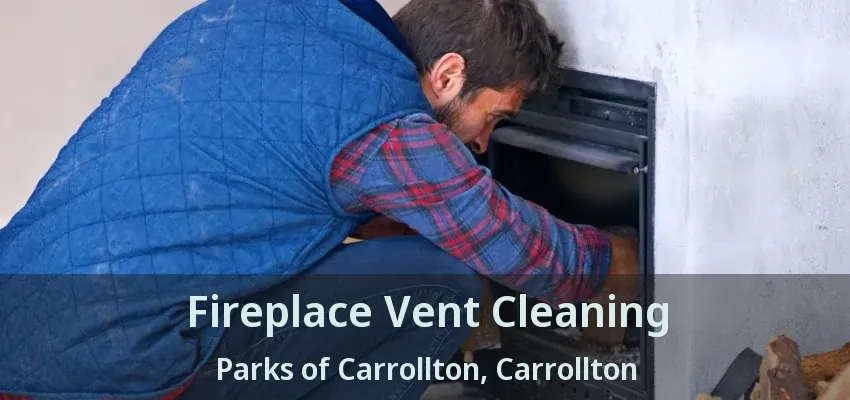 Fireplace Vent Cleaning Parks of Carrollton, Carrollton - TX