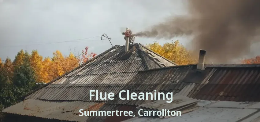 Flue Cleaning Summertree, Carrollton - TX