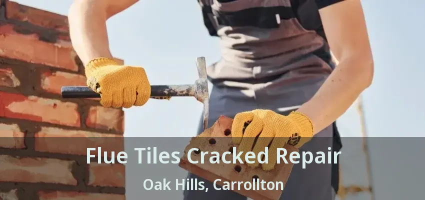 Flue Tiles Cracked Repair Oak Hills, Carrollton - TX