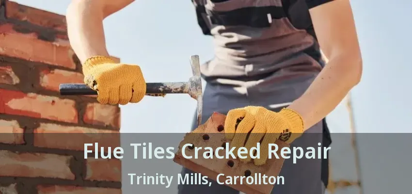 Flue Tiles Cracked Repair Trinity Mills, Carrollton - TX