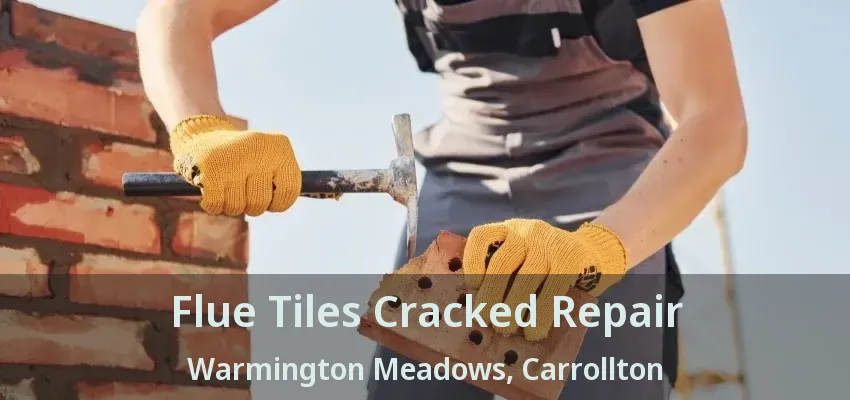 Flue Tiles Cracked Repair Warmington Meadows, Carrollton - TX