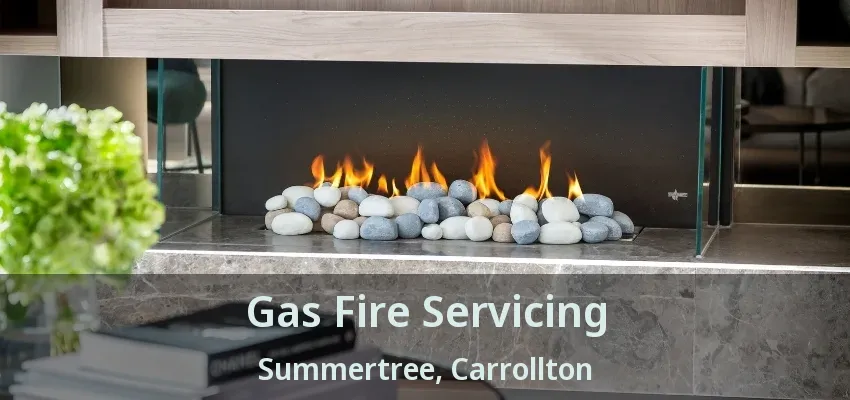 Gas Fire Servicing Summertree, Carrollton - TX