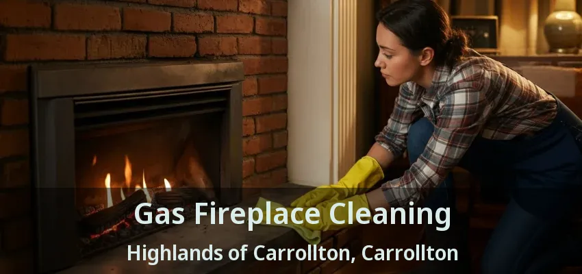 Gas Fireplace Cleaning Highlands of Carrollton, Carrollton - TX