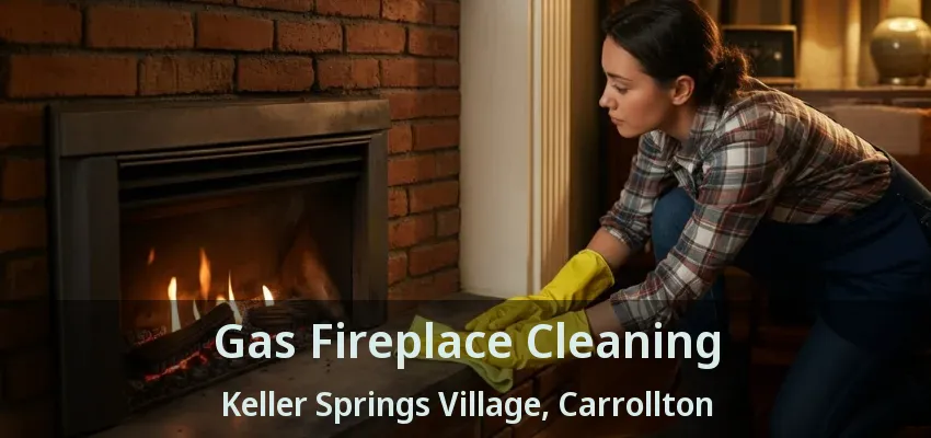 Gas Fireplace Cleaning Keller Springs Village, Carrollton - TX