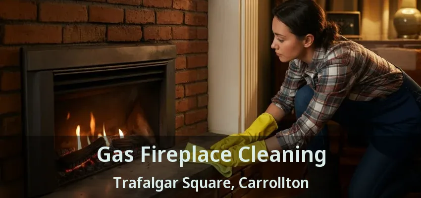 Gas Fireplace Cleaning Trafalgar Square, Carrollton - TX