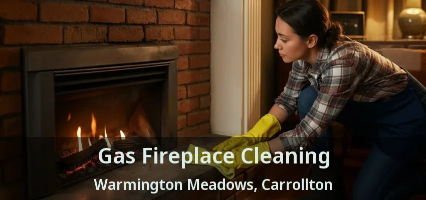 Gas Fireplace Cleaning Warmington Meadows, Carrollton - TX