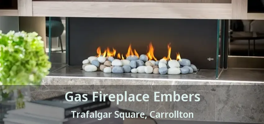 Gas Fireplace Embers Trafalgar Square, Carrollton - TX