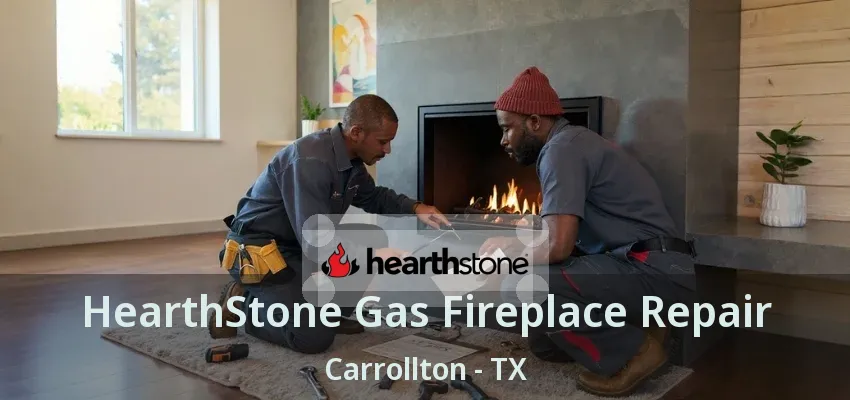 HearthStone Gas Fireplace Repair Carrollton - TX