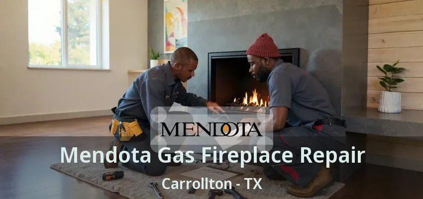 Mendota Gas Fireplace Repair Carrollton - TX
