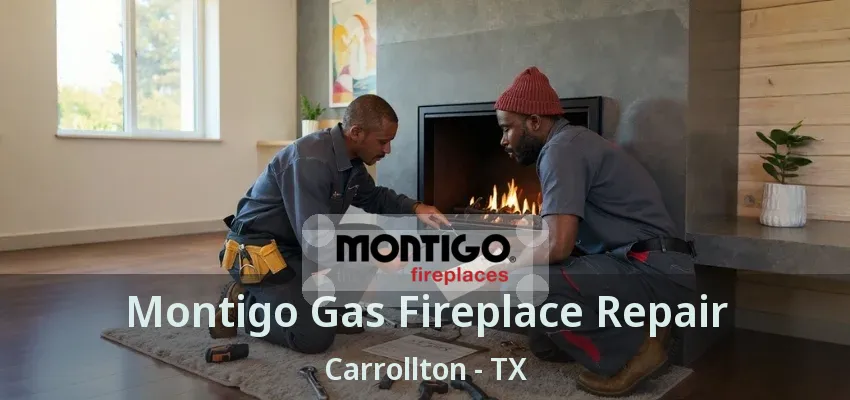 Montigo Gas Fireplace Repair Carrollton - TX