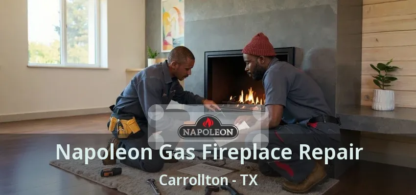 Napoleon Gas Fireplace Repair Carrollton - TX