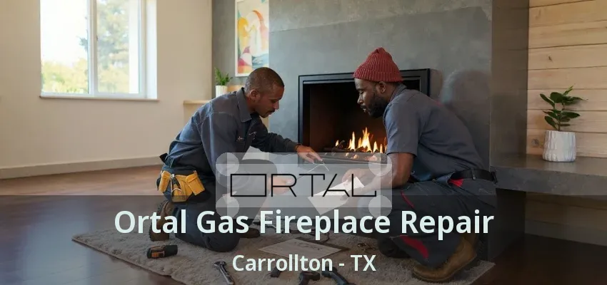 Ortal Gas Fireplace Repair Carrollton - TX