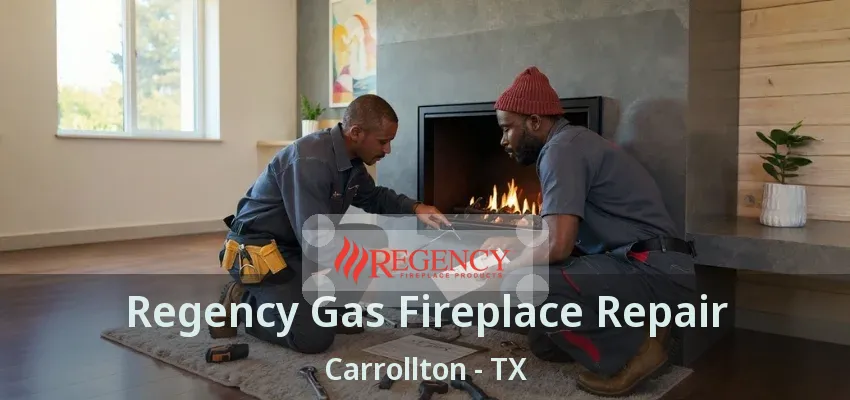 Regency Gas Fireplace Repair Carrollton - TX