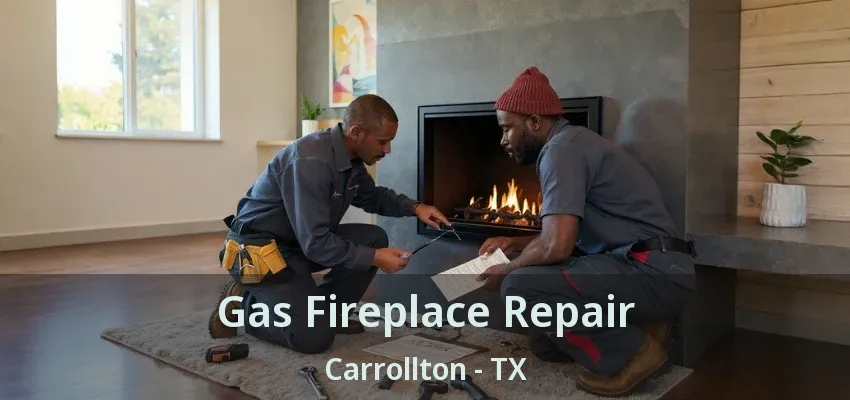 Gas Fireplace Repair Carrollton - TX