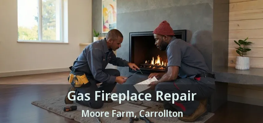 Gas Fireplace Repair Moore Farm, Carrollton - TX