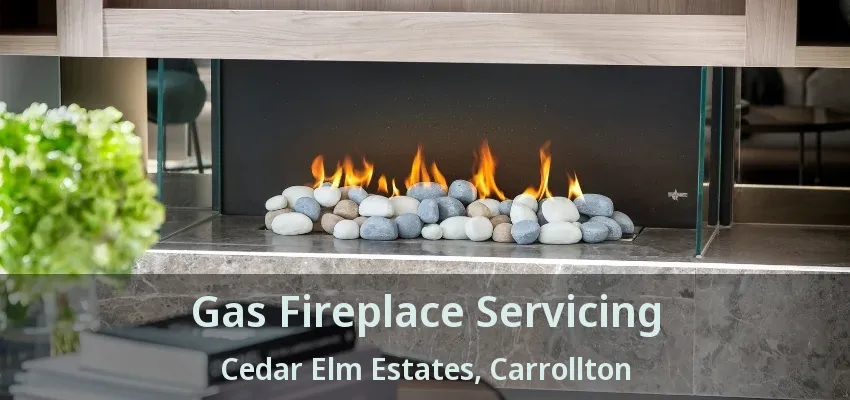 Gas Fireplace Servicing Cedar Elm Estates, Carrollton - TX