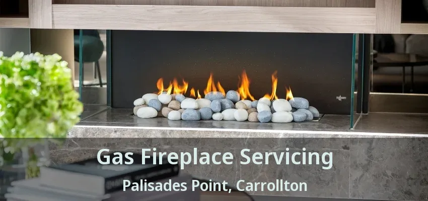 Gas Fireplace Servicing Palisades Point, Carrollton - TX