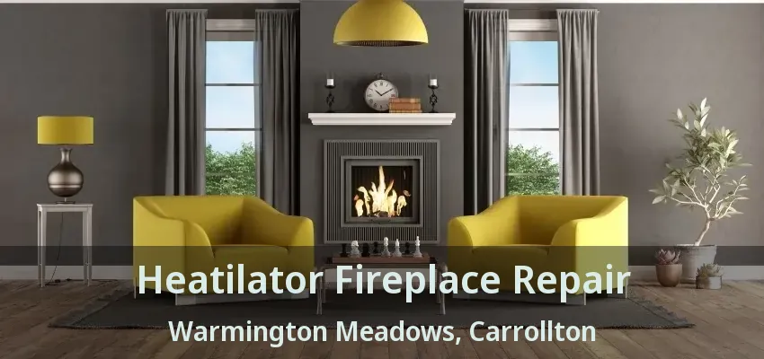 Heatilator Fireplace Repair Warmington Meadows, Carrollton - TX