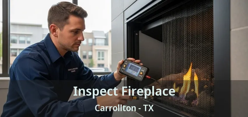 Inspect Fireplace Carrollton - TX