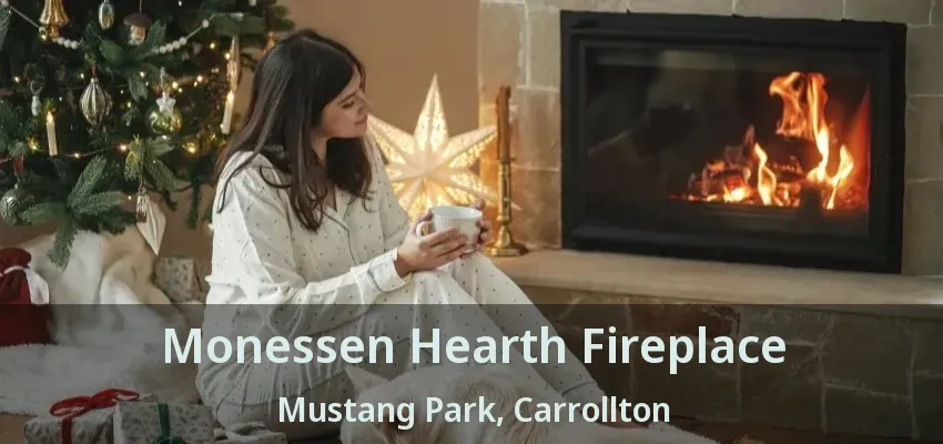 Monessen Hearth Fireplace Mustang Park, Carrollton - TX