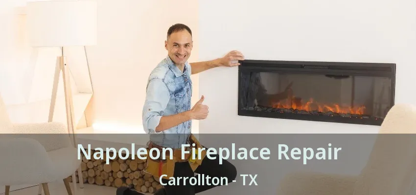 Napoleon Fireplace Repair Carrollton - TX