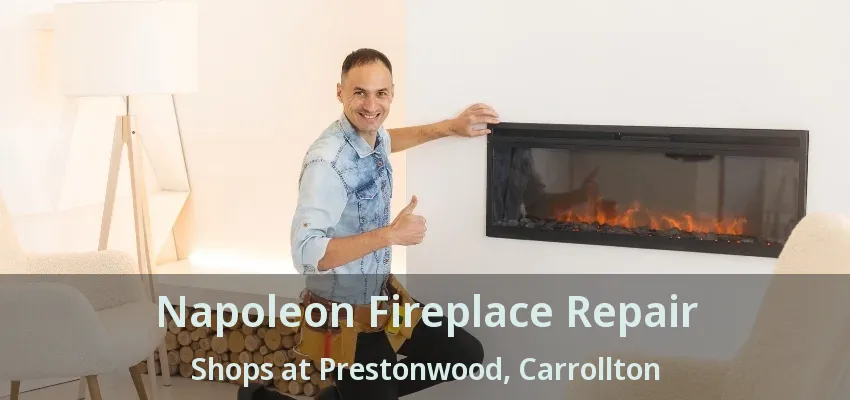 Napoleon Fireplace Repair Shops at Prestonwood, Carrollton - TX